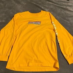 Primitive dragon ball z t-shirt